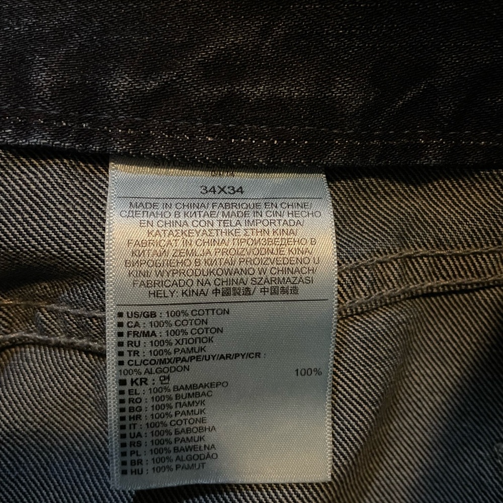 Banana Republic dark wash Jeans - Picture 4 of 4